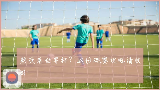 熬夜看世界杯？这份观赛攻略请收好